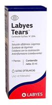 Tears Colírio Gotas 8ml Labyes