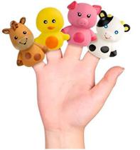 Teatrinho Dedoches Amiguinhos Da Fazenda - Buba Teatrinho Dedoches Amiguinhos Da Fazenda - Buba