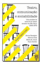 Teatro, Comunicação e Sociabilidade