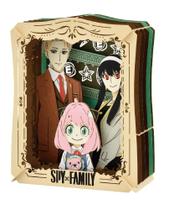 Teatro de papel Craft Ensky Spy x Family Family PT-248 Teatro de papel Craft Ensky Spy x Family Family PT-248