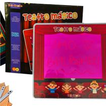 Teatro Mágico Brinquedo Educativo Infantil Pintura Mágica Teatro Mágico Brinquedo Educativo Infantil Pintura Mágica