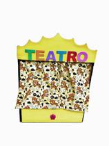 Teatro Para Dedoche Com 6 Histórias - Criativa Educativos