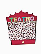 Teatro Para Dedoche Com 6 Histórias - Criativa Educativos