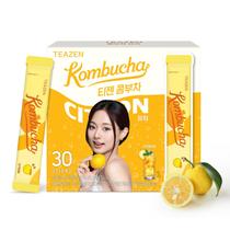 TEAZEN Chá Kombucha de Citron 30 sachês sem açúcar TEAZEN Chá Kombucha de Citron 30 sachês sem açúcar