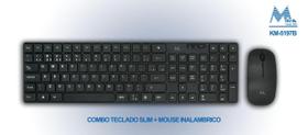 Tec/Mouse Mtek KM-5197B PT Wireless 1200DPI Black