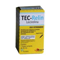 Tec-Relin (0,025MG) solução INJ 20ML - AGENER UNIÃO Tec-Relin (0,025MG) solução INJ 20ML - AGENER UNIÃO