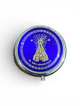 Teca Nossa Senhora Aparecida Azul 6 Cm Teca Nossa Senhora Aparecida Azul 6 Cm