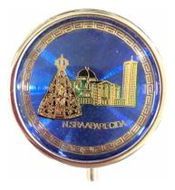 Teca Porta Hóstia Religiosa Nossa Senhora Aparecida Unidade Teca Porta Hóstia Religiosa Nossa Senhora Aparecida Unidade