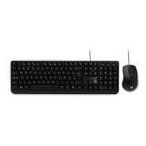 Tecclado abnt2+ mouse usb 6013136 / un / maxprint