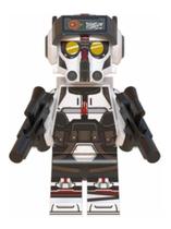Tech Clone Bad Batch 99 Bloco De Montar Star Wars Minifigure