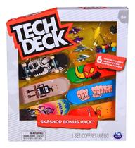 Tech Dech SK8shop Bônus Pack Toy Machine Sunny - 2892