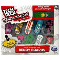 Tech Deck Bendy Boards 10 Pack 6366 Tech Deck Bendy Boards 10 Pack 6366
