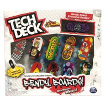 Tech Deck Bendy Boards 10 Pack 7660 Tech Deck Bendy Boards 10 Pack 7660
