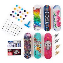 Tech Deck DGK Pack Com 6 Skates e Acessórios - Sunny 2892