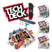 Tech Deck Fingerboard Skate De Dedo Profissional Sunny Brinquedo Original Sortido