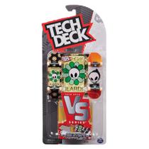 Tech Deck kit 2 Skate de dedo com Obstáculo - 7899573628932