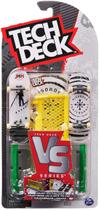 Tech Deck Kit 2 Skate de Dedo (Disorder + Obstáculo - Sunny 2893)