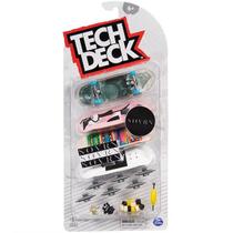 Tech DECK KIT 4 Skate de Dedo SUNNY 2891 SONRN