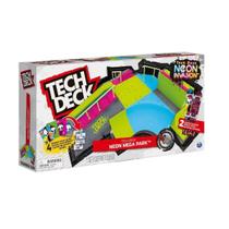 Tech Deck Mega Rampa Skate De Dedo X Connect Neon Sunny 002896 Tech Deck Mega Rampa Skate De Dedo X Connect Neon Sunny 002896