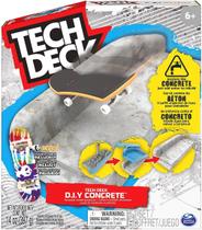 Tech Deck Modelagem de Concreto D.I.Y. Skate Enjoi Sunny