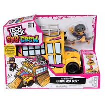 Tech Deck Ônibus Radical com Boneco Ultra SK8 Crew 4192 - Sunny Tech Deck Ônibus Radical com Boneco Ultra SK8 Crew 4192 - Sunny