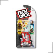 Tech Deck Pack C/2 Skates e 1 Obstáculo