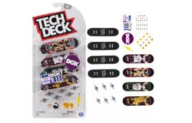 Tech Deck Pack C/4 Skates + Ferramentas E Acessórios - DGK - SUNNY