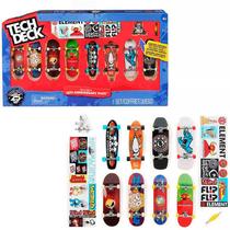 Tech Deck Pack Edição Aniversário 25 Anos com 8 Skates de Dedo 3810 - Sunny