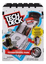 Tech Deck Parque De Skate Transformador - Sunny 3811 Tech Deck Parque De Skate Transformador - Sunny 3811