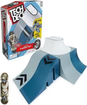 Tech Deck Pista Parque X-connect Rampa E Skate De Dedo - Sunny