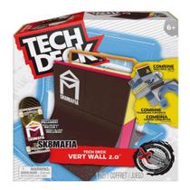 Tech Deck Pista Skate de Dedo Rampa Vert Wall 2.0 SK8Mafia 2894 - Sunny