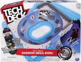 Tech Deck Pista Skatepark Mega Bowl Daewon Sunny 3812