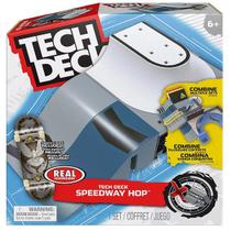 Tech DECK Pista Speedway HOP + Skate de Dedo Real SUNNY 2894