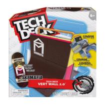 Tech Deck - Pista Vert Wall 2.0 - Skate de Dedo - Sunny