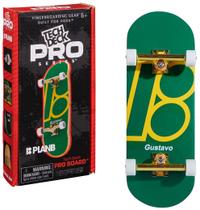 TECH DECK, Plano B Série Pro Finger Board com Dis de armazenamento