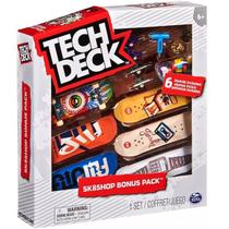 Tech DECK SK8SHOP PACK com 6 Skate Acessorios FLIP SUNNY 2892