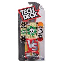 Tech Deck Skate De Dedo Cartas + Obstáculo Sortido Sunny Tech Deck Skate De Dedo Cartas + Obstáculo Sortido Sunny