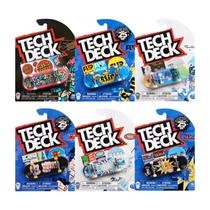 Tech Deck Skate De Dedo Com Acessorios 96mm