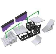 Tech Deck - Skate De Dedo Conj De Rampas Nyjah Skatepark Tech Deck - Skate De Dedo Conj De Rampas Nyjah Skatepark