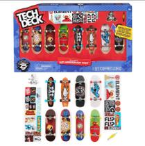 Tech Deck Skate de Dedo Pack Aniversário 25 Anos Sunny 3810 Tech Deck Skate de Dedo Pack Aniversário 25 Anos Sunny 3810