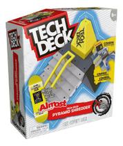 Tech Deck Skate De Dedo Rampa Pyramid Shredder 002894 Sunny Cor Das Rodas Sortidos Cor Do Skate Sortidos