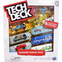 Tech Deck Skate De Dedo Shop Bonus Pack Com 6 - 2892 - Sunny