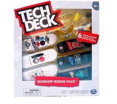 Tech deck- skate de dedo shop - SUNNY