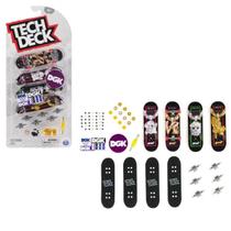 Tech Deck Skate de Dedo Ultra Pack com 4 DGK Sunny 2891