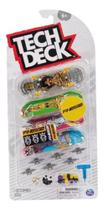 Tech Deck Ultra Pack 4 Skate De Dedo Coleção Finesse Sunny