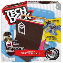 Tech DECK VERT WALL 2.0 + Skate de Dedo SK8MAFIA SUNNY 2894 Tech DECK VERT WALL 2.0 + Skate de Dedo SK8MAFIA SUNNY 2894
