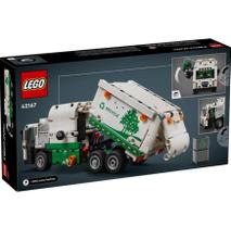 Technic Caminhão De Lixo Elétrico Mack Lr - Lego 42167