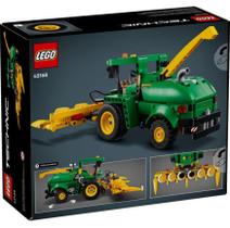 Technic John Deere Colheitadeira De Forragem - Lego 42168