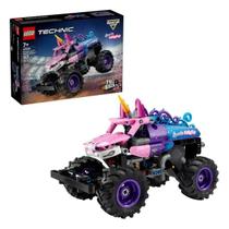 Technic Monster Jam Sparkle Smash De Puxar Lego 42220 Technic Monster Jam Sparkle Smash De Puxar Lego 42220
