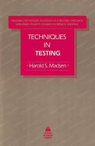 Techniques In Testing - Teaching Techniques In English As A Second Language - Oxford University Press - ELT